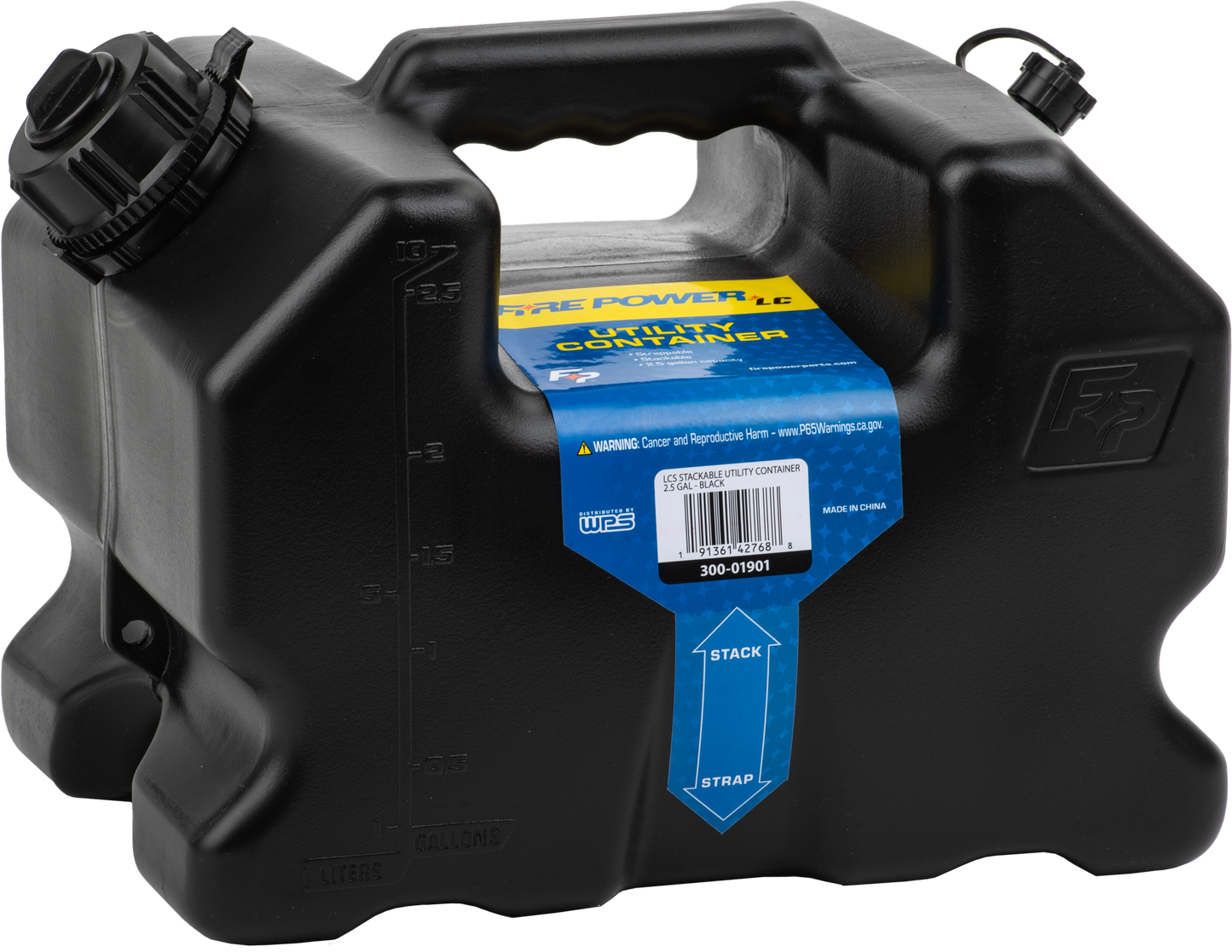 Fire Power LCS Stackable Utility Container