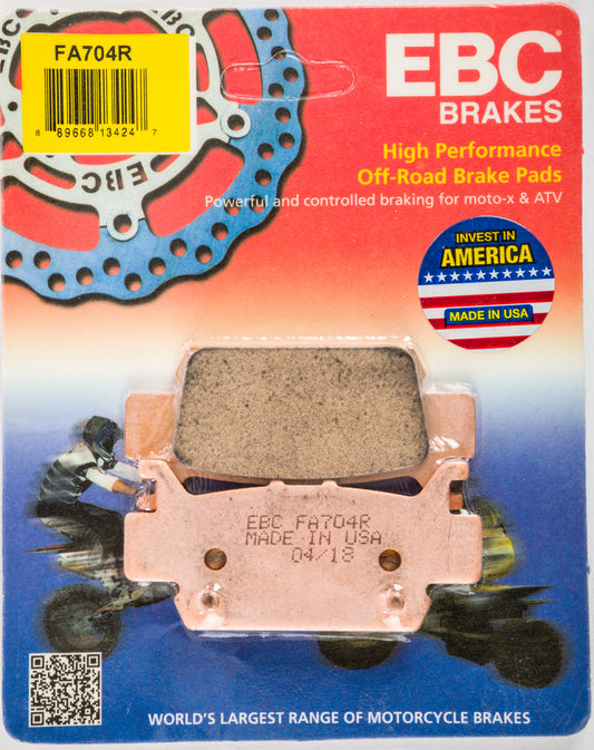 Ebc Brake Pads Fa704R Sintered R Series