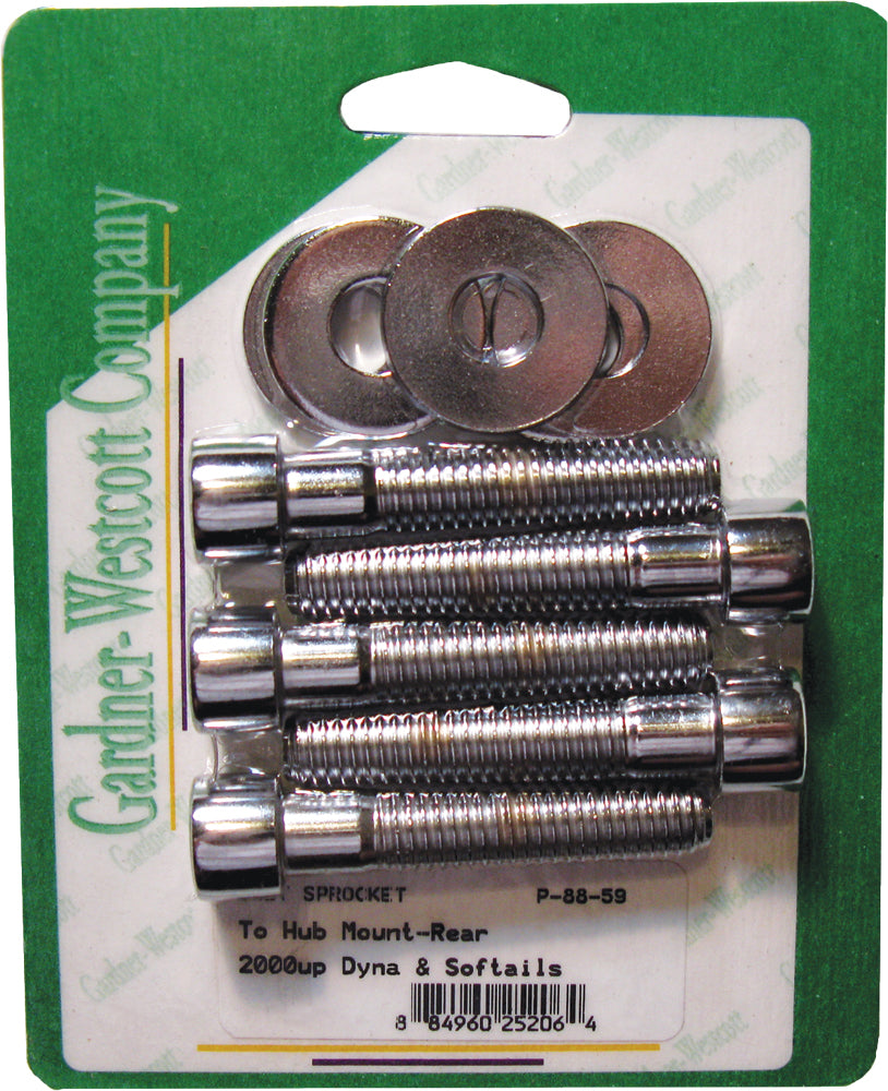 Gardnerwestcott Belt Pulley Bolt