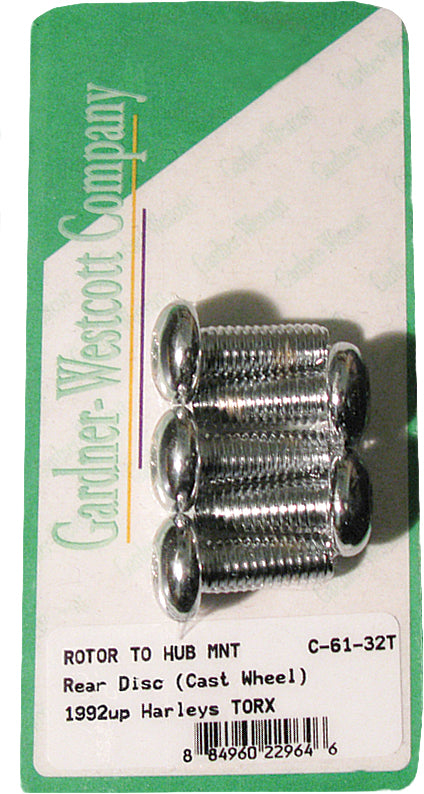 Gardnerwestcott Brake Rotor Bolts