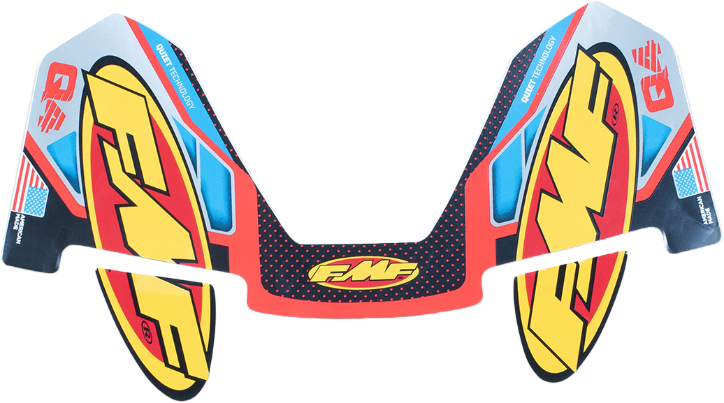 Fmf 4 Stroke Muffler Decals