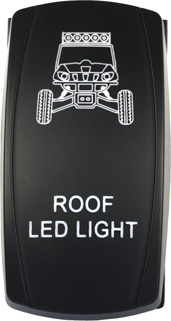 Open Trail Roof Lights Led Switch Pro Backlit