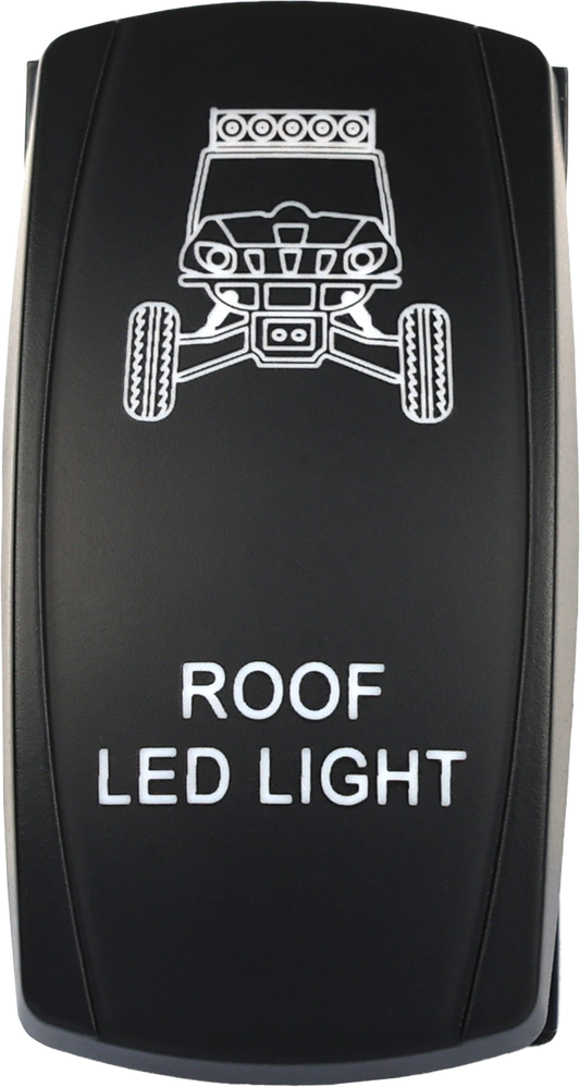 Open Trail Roof Lights Led Switch Pro Backlit