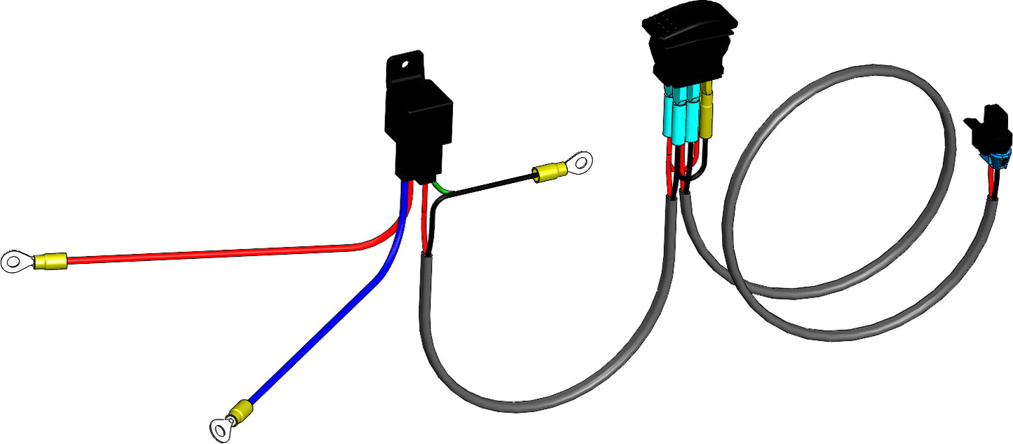 Kfi Hydraulic Actuator Wire Harness