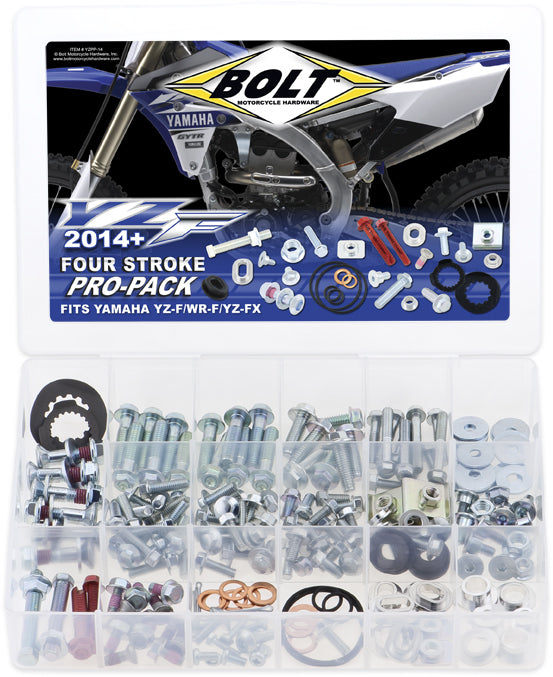 Bolt 4 Stroke Pro Pack Yam 2014+ Yzf
