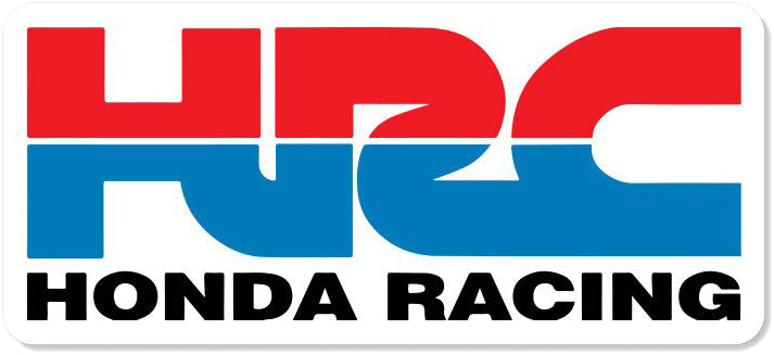 D-Cor Hrc Racing Decal 4"