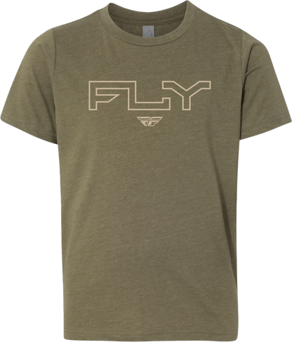 Fly Racing (Youth) Edge Tee (2024) - Youth