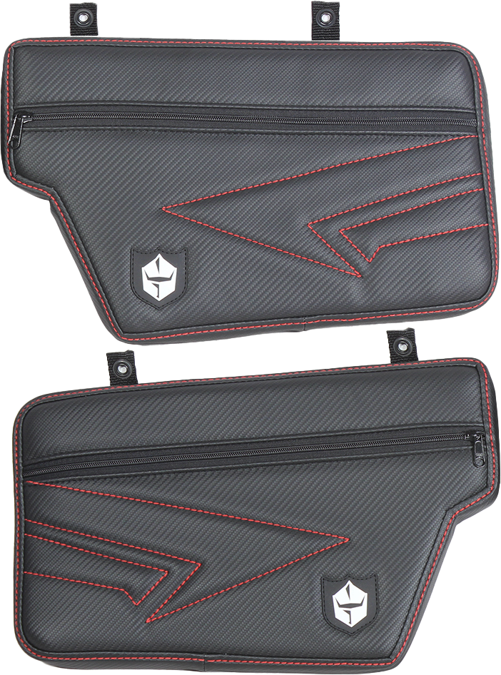 Pro Armor Talon Large Stock Door Pad Red Hon