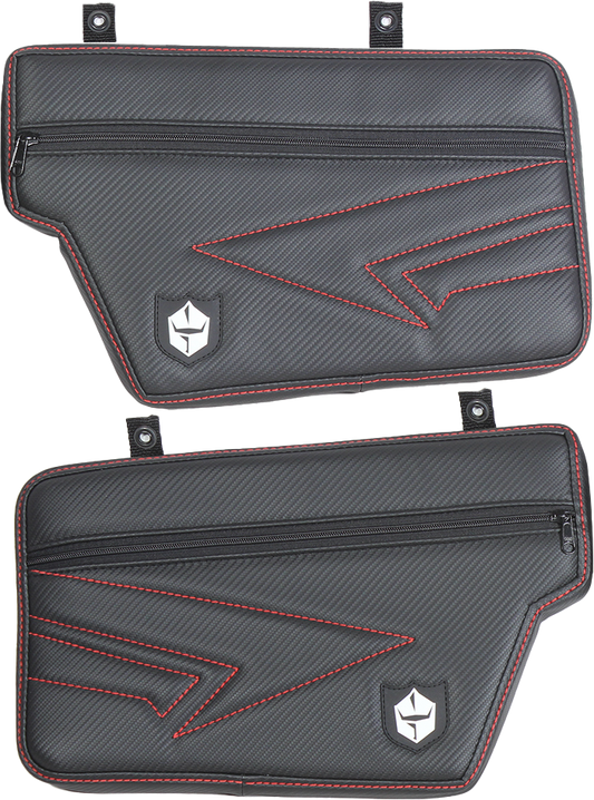 Pro Armor Talon Large Stock Door Pad Red Hon