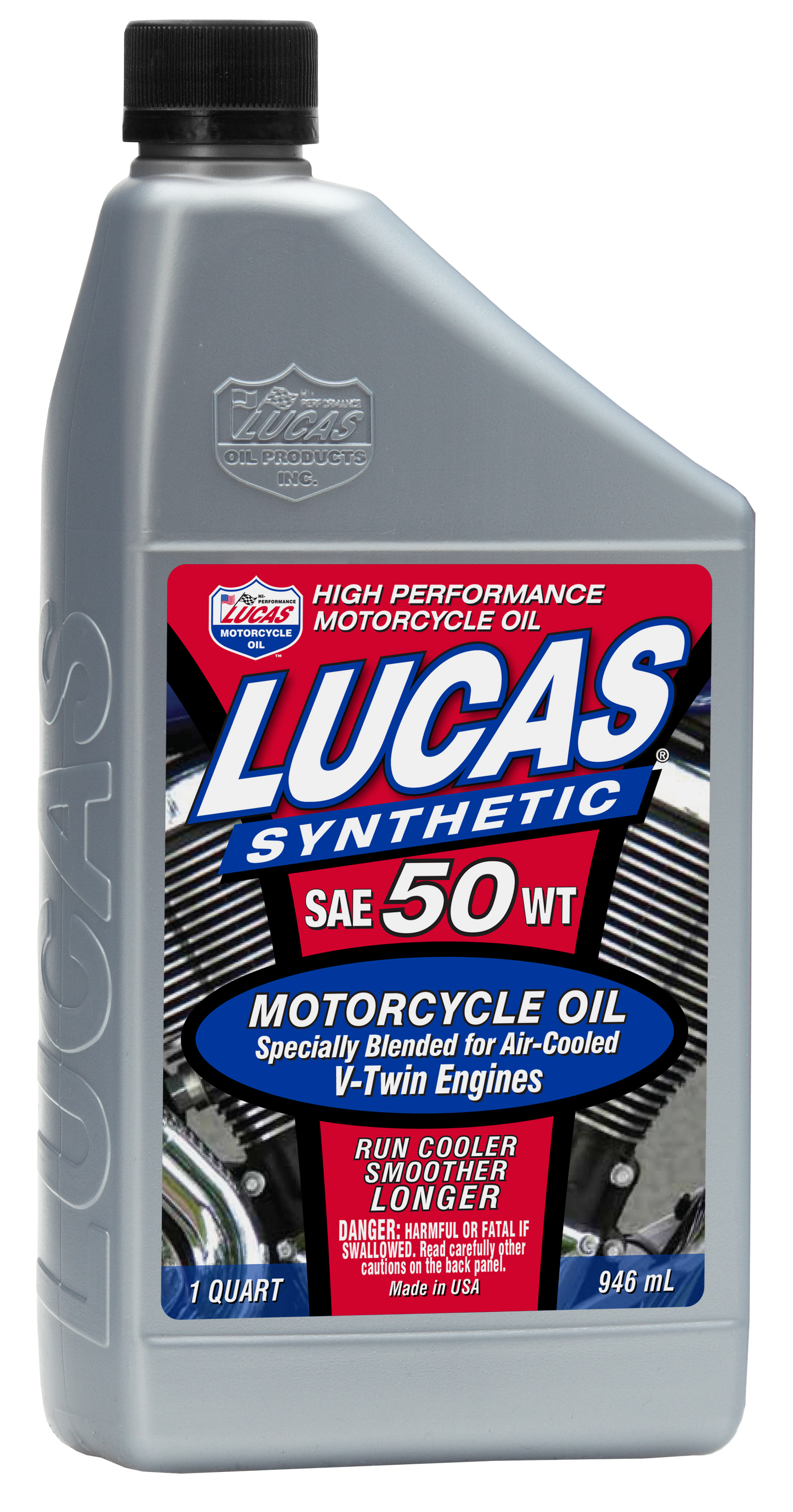 Lucas Synthetic Engine Oil