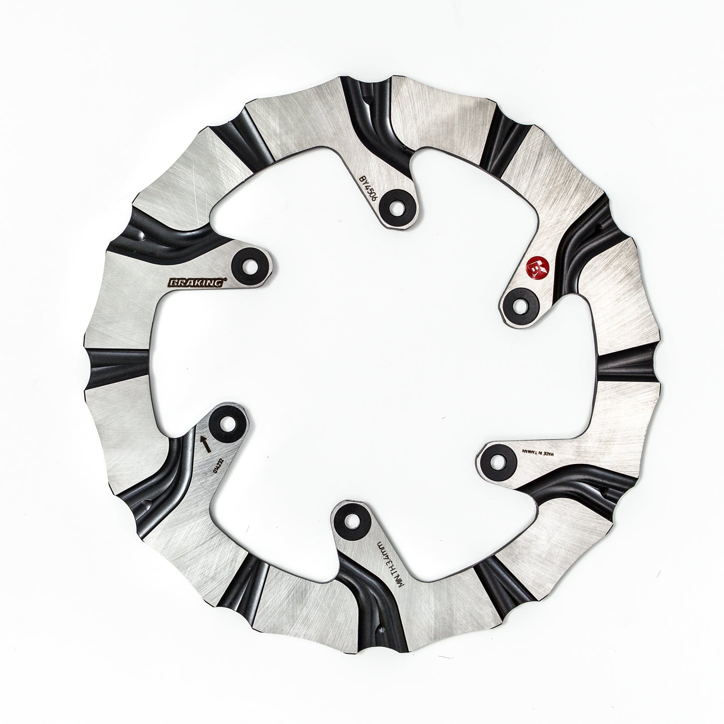 Braking Batfly Rear Rotor