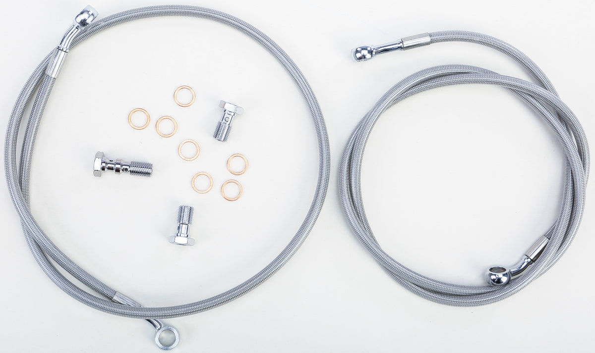 Streamline Front Standard Brakeline Kit • #170-0934