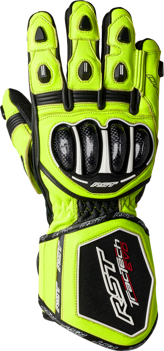 Rst Tractech Evo 4 Ce Glove Neon Yellow/Black/Black Md