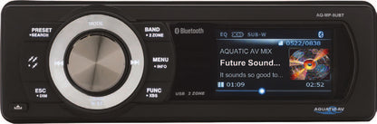 Aquatic Av Harley Bluetooth Radio