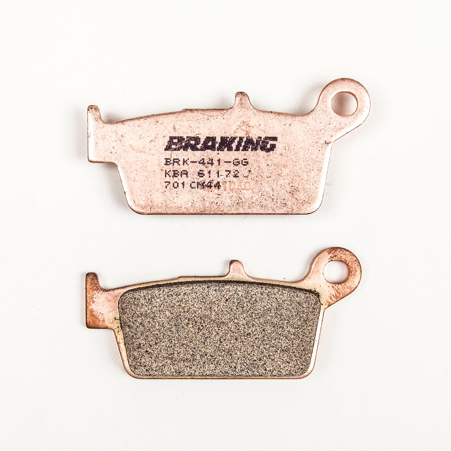 Braking Brake Pad Set Sintered Sport • #31-701