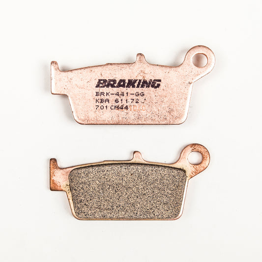 Braking Brake Pad Set Sintered Sport • #31-701