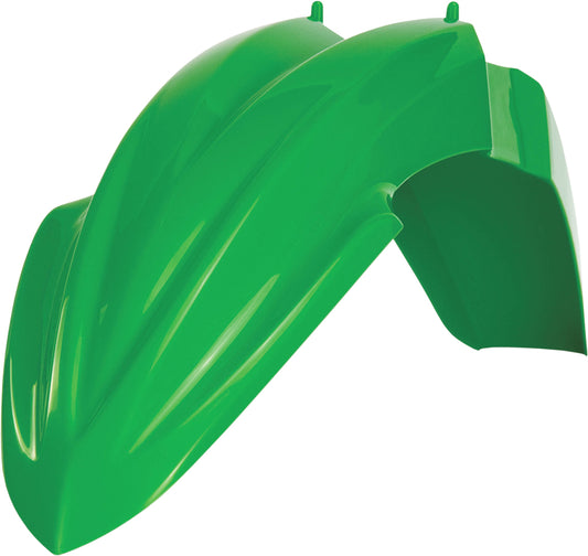 Acerbis Front Fender Green • #23740-40006