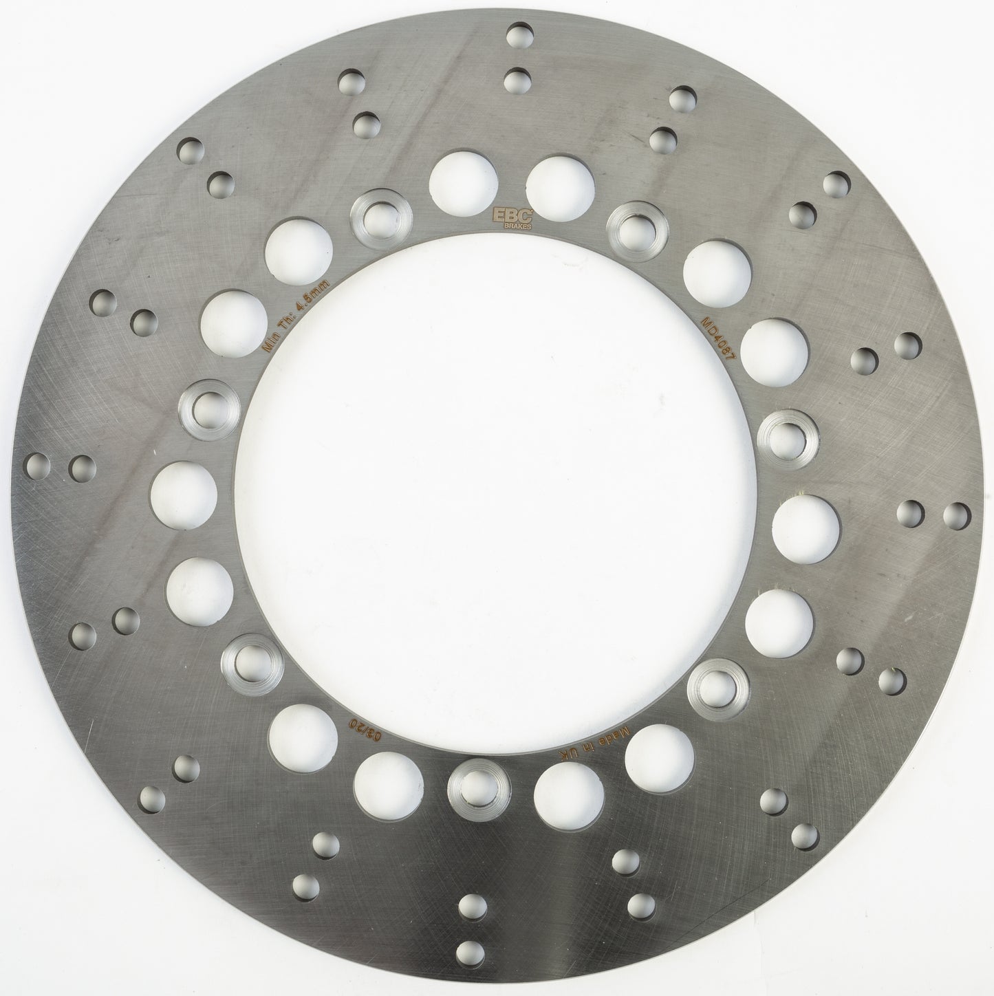 Ebc Standard Brake Rotor • #15-4087