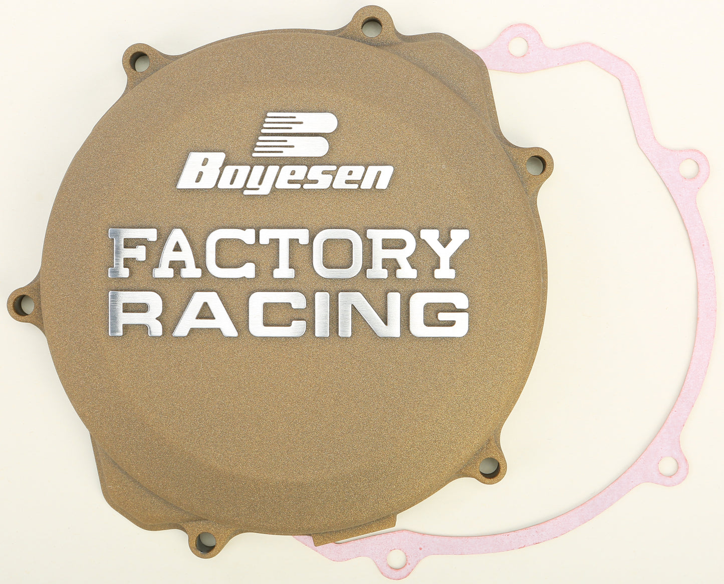 Boyesen Factory Racing Clutch Cover Magnesium • #59-7232AM