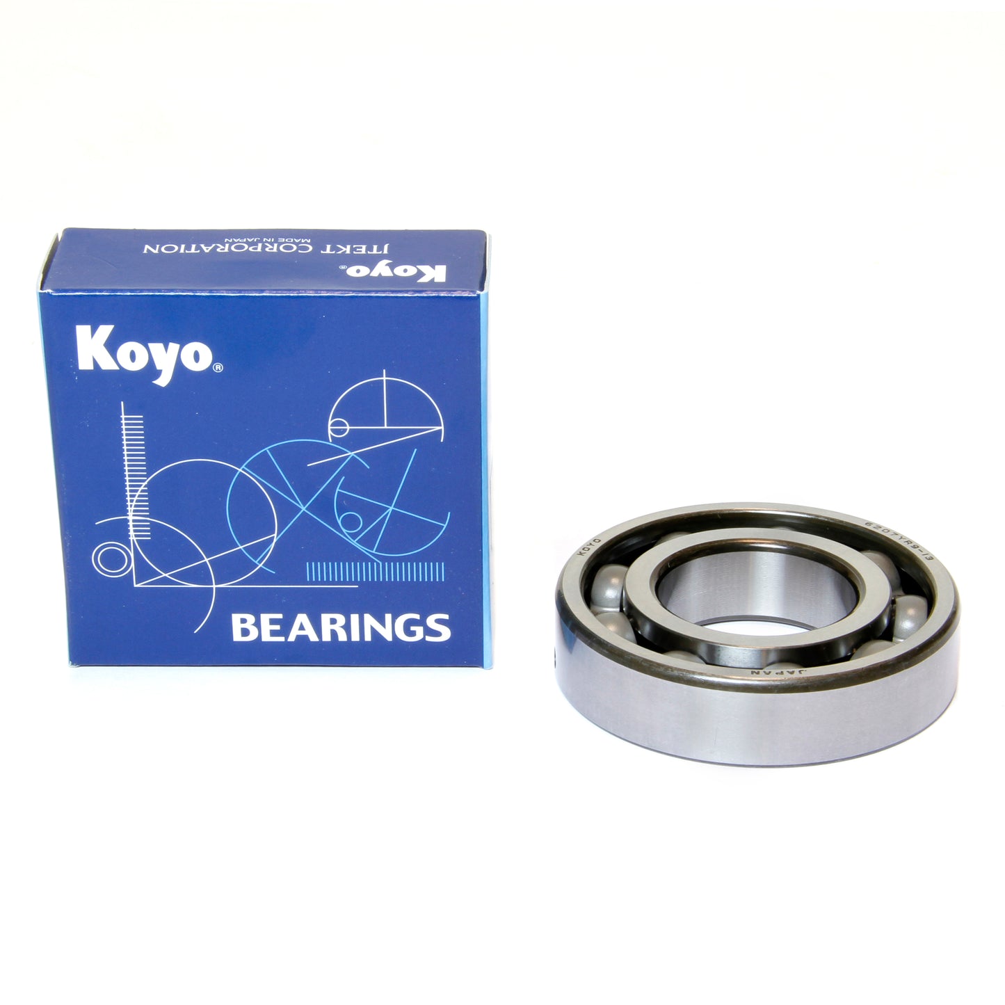 Prox Crankshaft Bearing • #6207YR