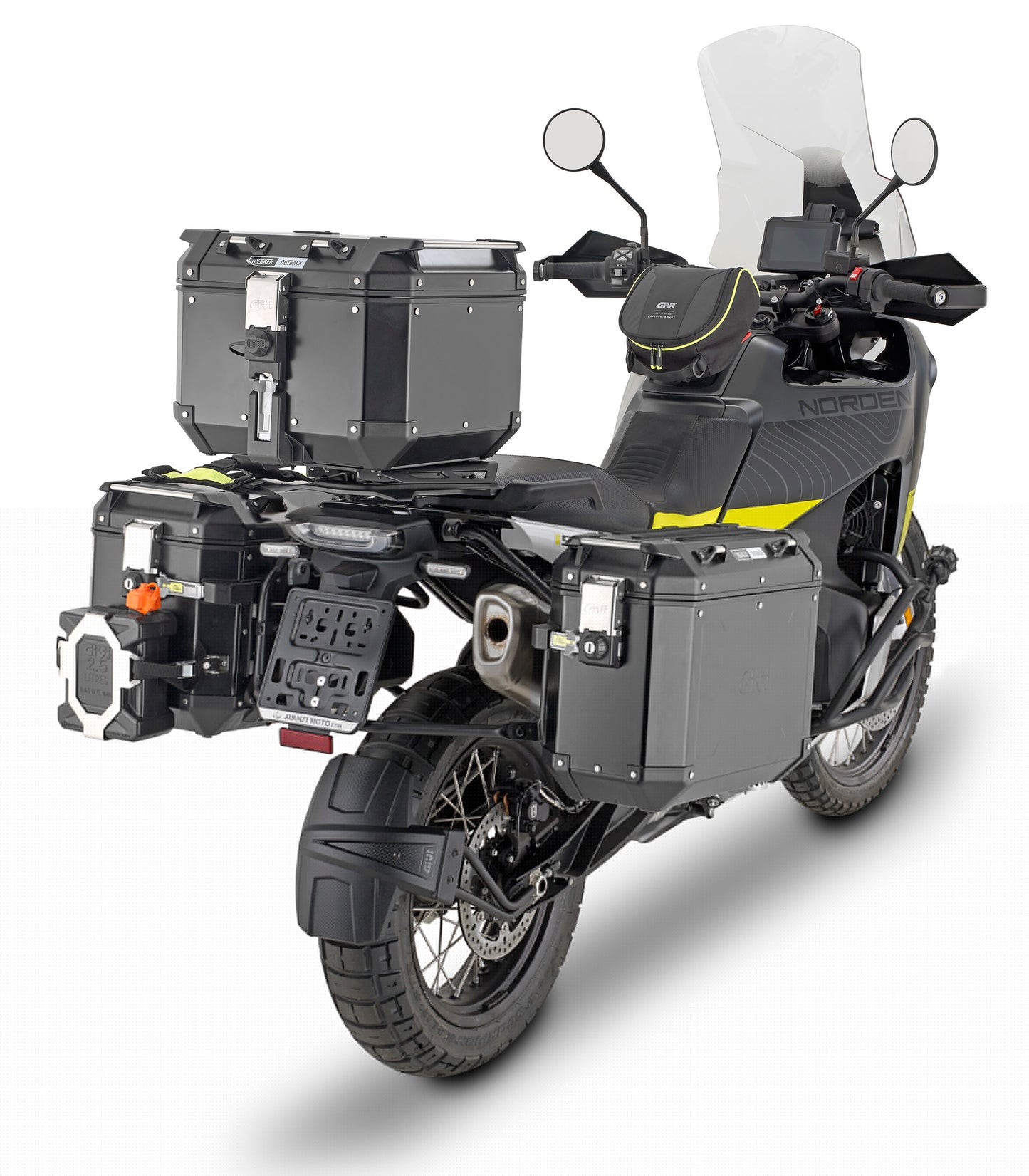 Givi Outback Case Hardware