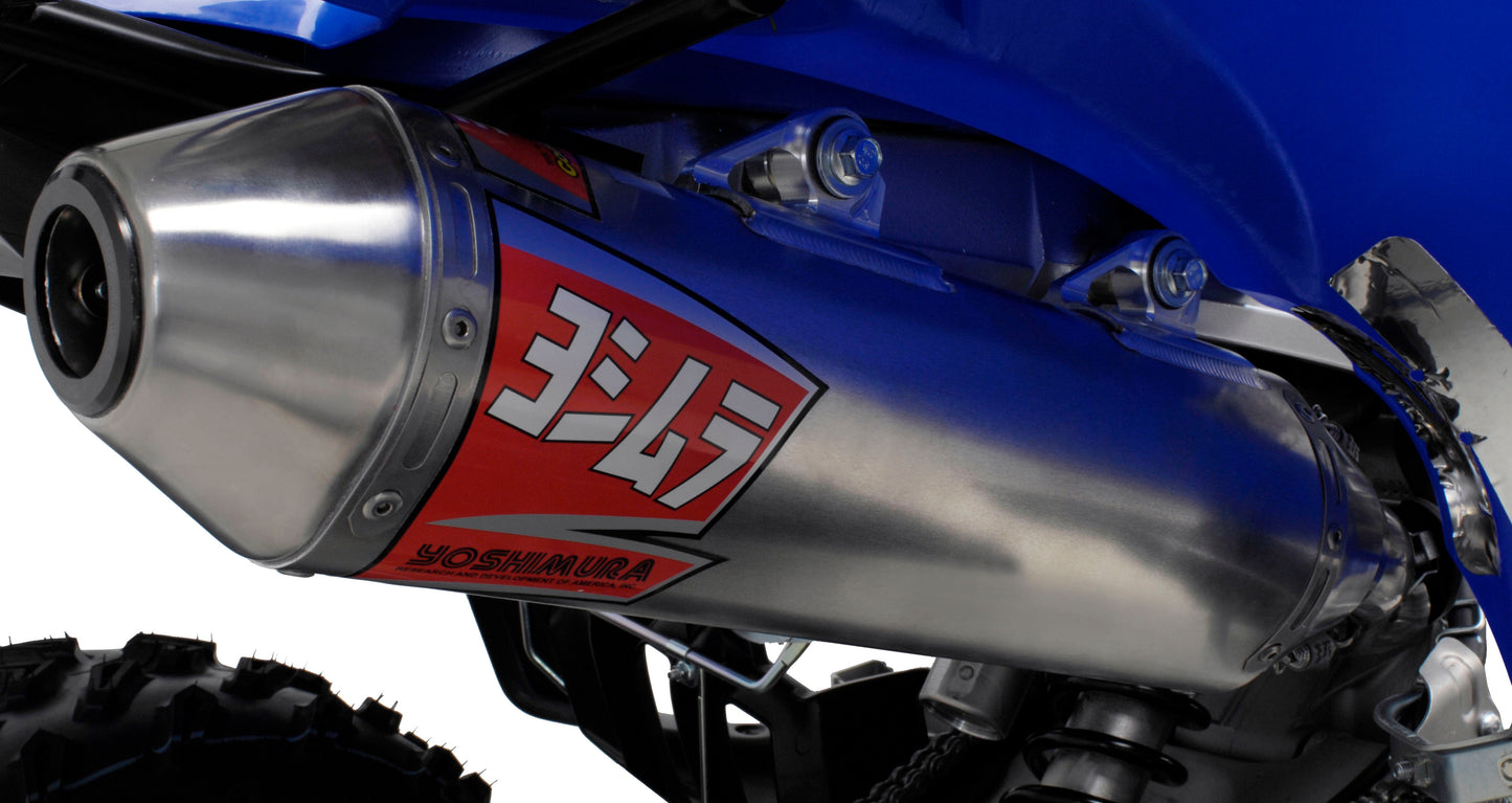 Yoshimura Signature Rs-2 Slip-On Exhaust Ss-Al-Ss • #961-8174