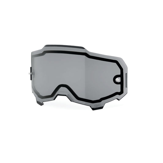 100-Percent Armega/Armatic Dual Dual Pane Smoke Lens