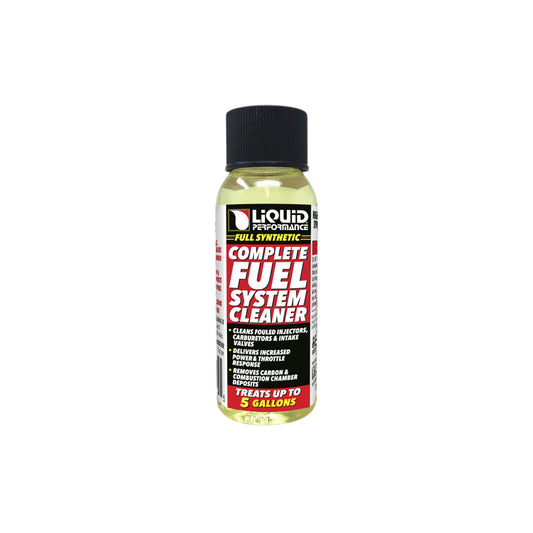 Liquid Performance Complete Fuel System Cleaner