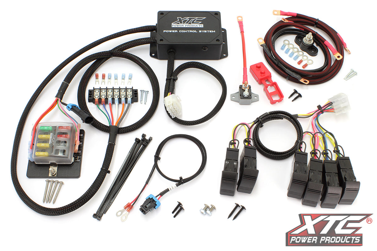 Xtc Power Products 6 Switch Power Control System