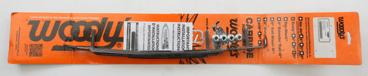 Woodys Dooly 8" Carbide Runner • #16-71841