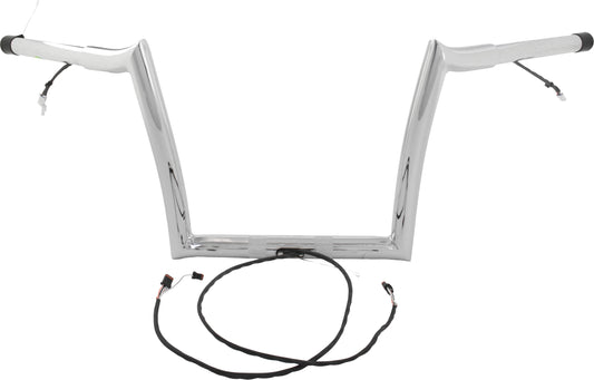 Baggernation 12" Oem Monkey Bar Pre Wired Chrome `15-Up Fltr