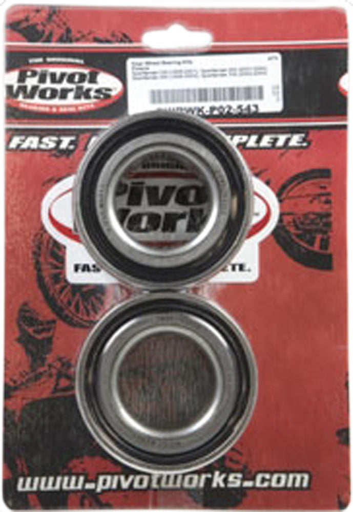 Pivot Works Rear Wheel Bearing Kit • #52-0633