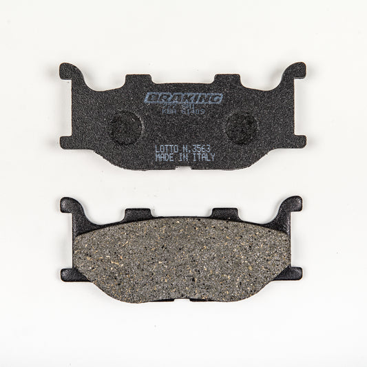 Braking Brake Pad Set Semi-Metallic • #31-777S