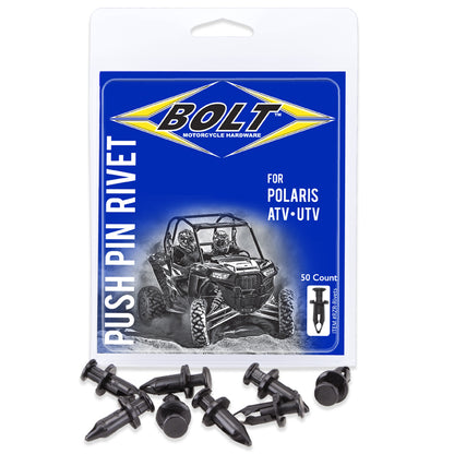 Bolt ATV Nylon Rivet Kits