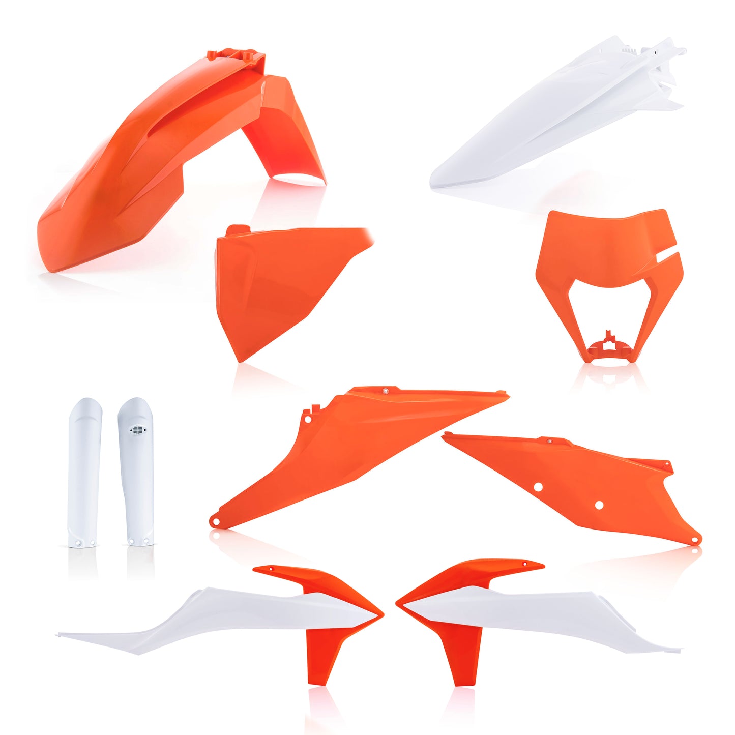Acerbis Full Plastic Kit Ktm Original • #27915-47705