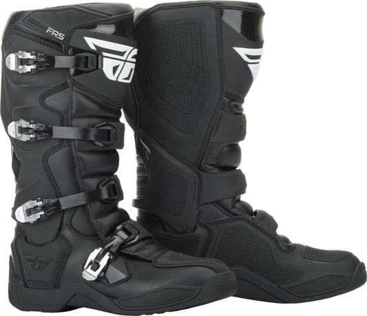 Fly Racing Fr5 Boots Black Sz 10