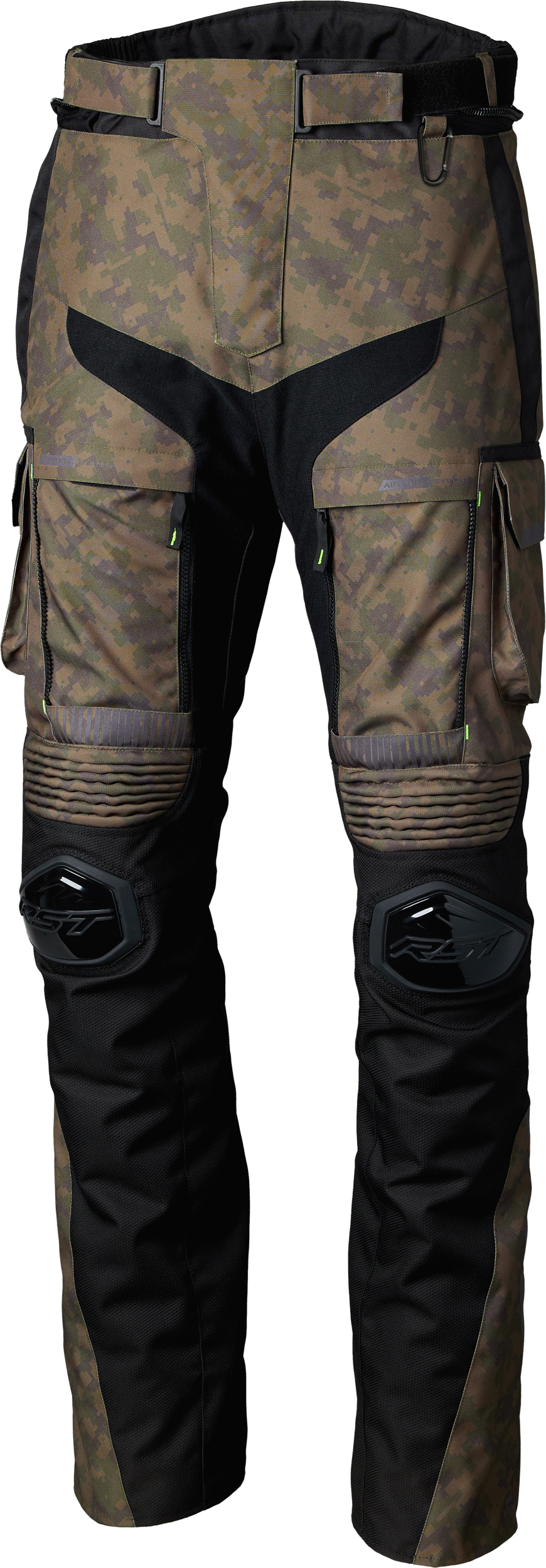 Rst Pro Series Ranger Ce Jean Digi Green Textile Sm