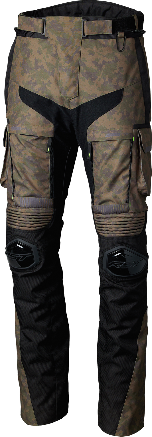 Rst Pro Series Ranger Ce Jean Digi Green Textile Sm