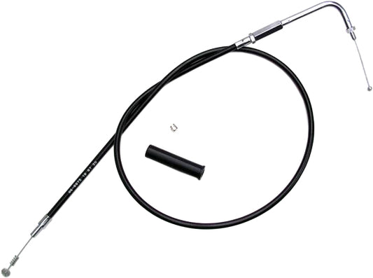 Motion Pro Black Vinyl Idle Cable • #70-6075
