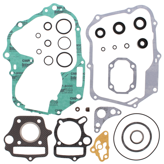 Vertex Complete Gasket Set With Oil Seals • #681-1209