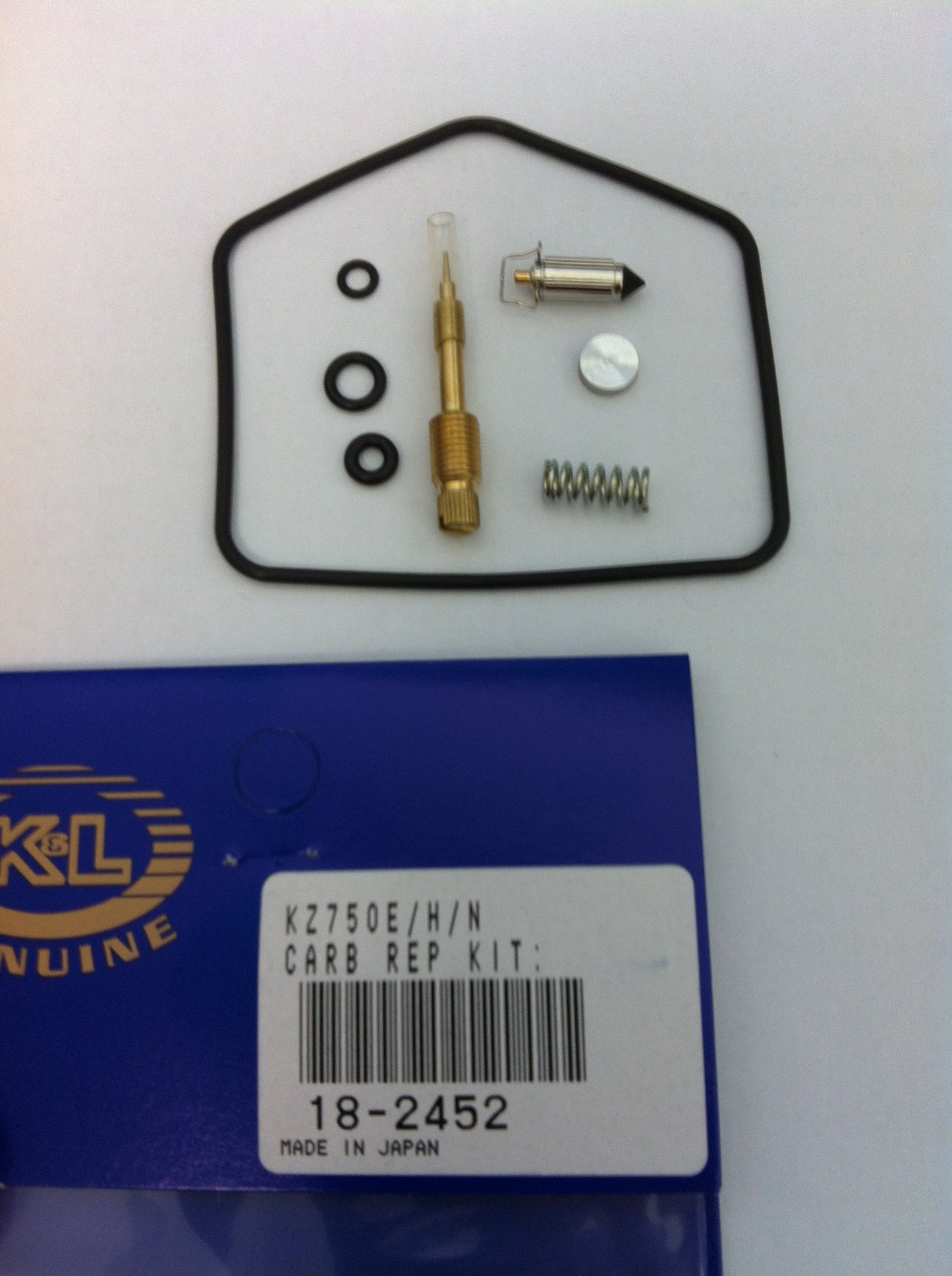 K&L Carburetor Repair Kit • #118-2452