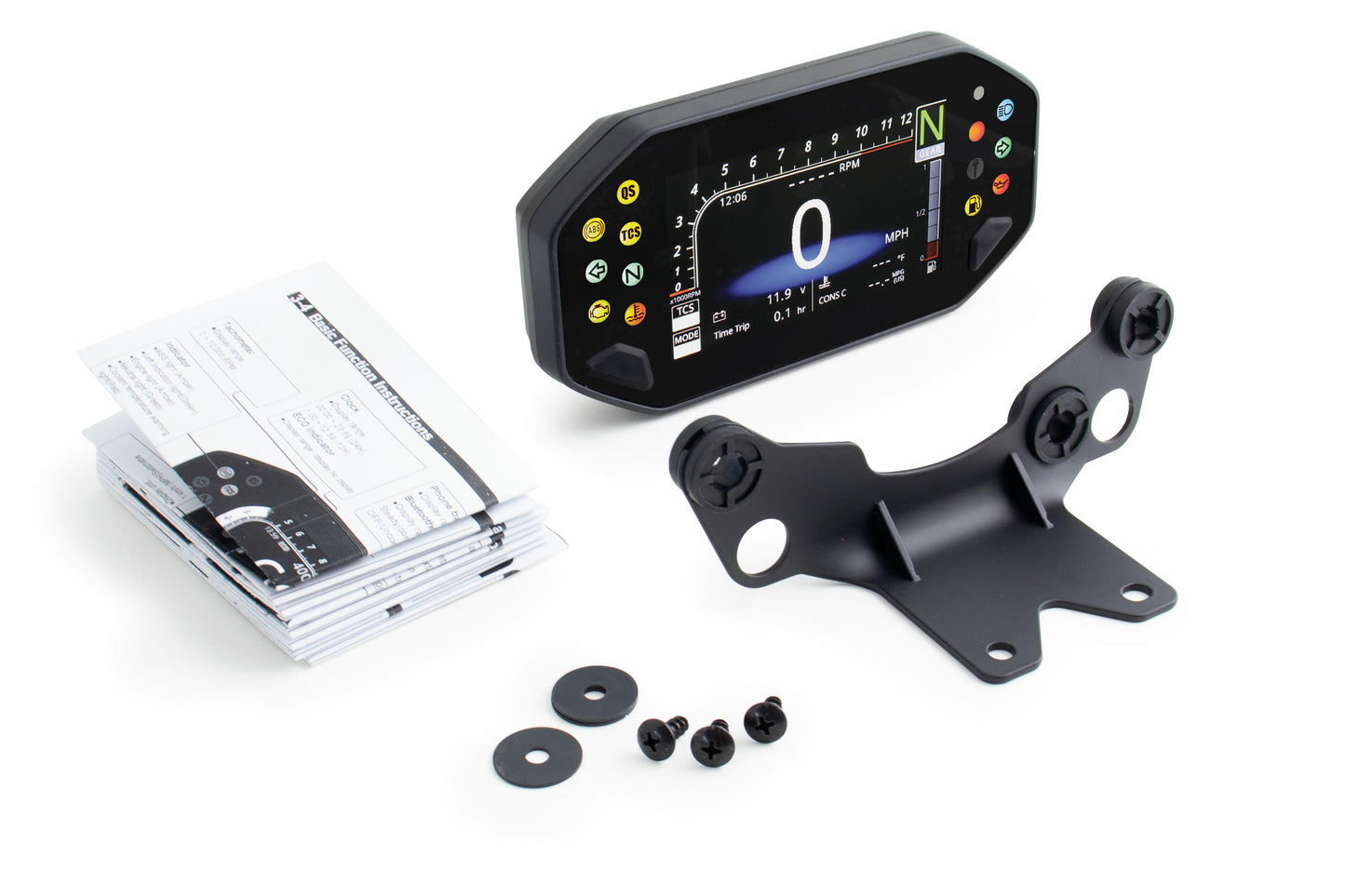 Koso RX-4 TFT Multifunction Meter