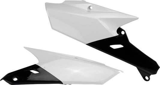 Acerbis Side Panels White/Black • #23741-61035