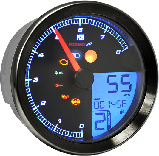 Koso TNT-B Multi-Function Gauge