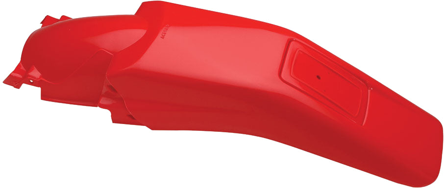 Acerbis Rear Fender Red • #1583-3646