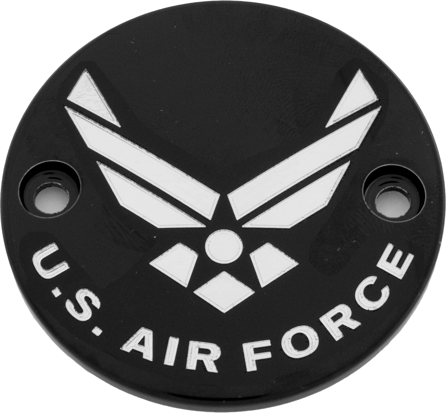 Custom Engraving M8 Timer Cover Air Force Black