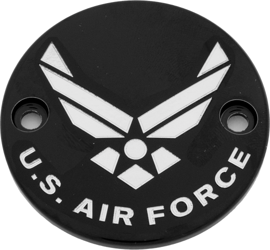 Custom Engraving M8 Timer Cover Air Force Black