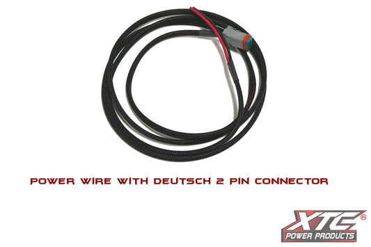 Xtc Power Products Wire to Deustch Connector