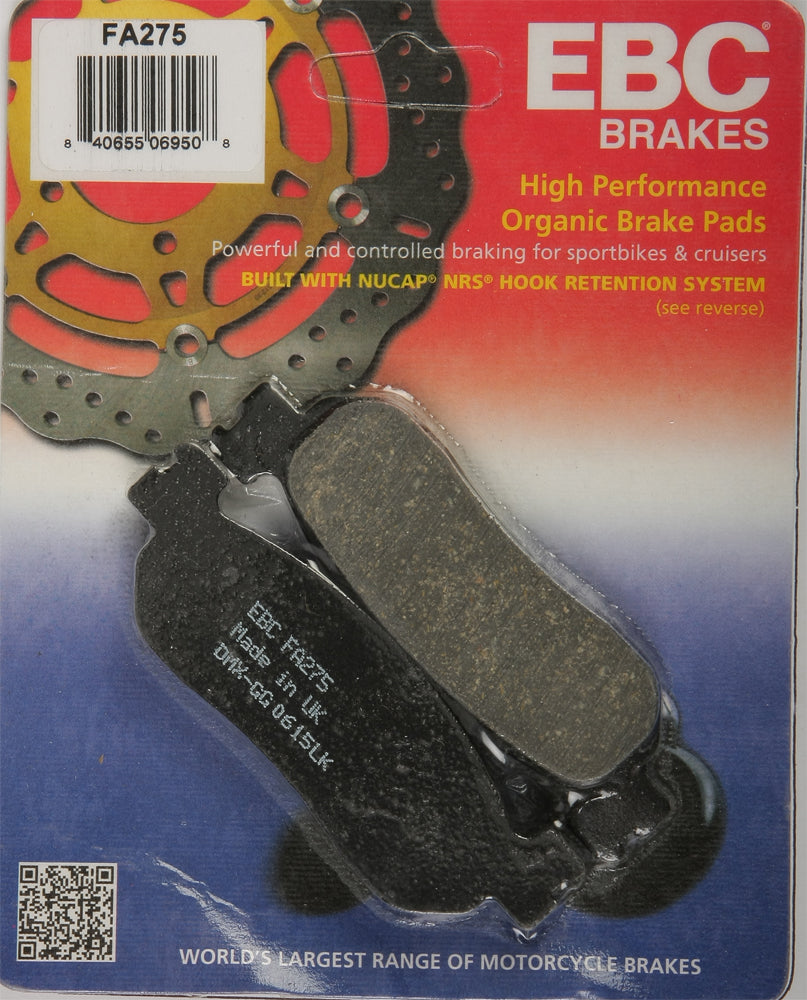 Ebc Brake Pads • #15-275