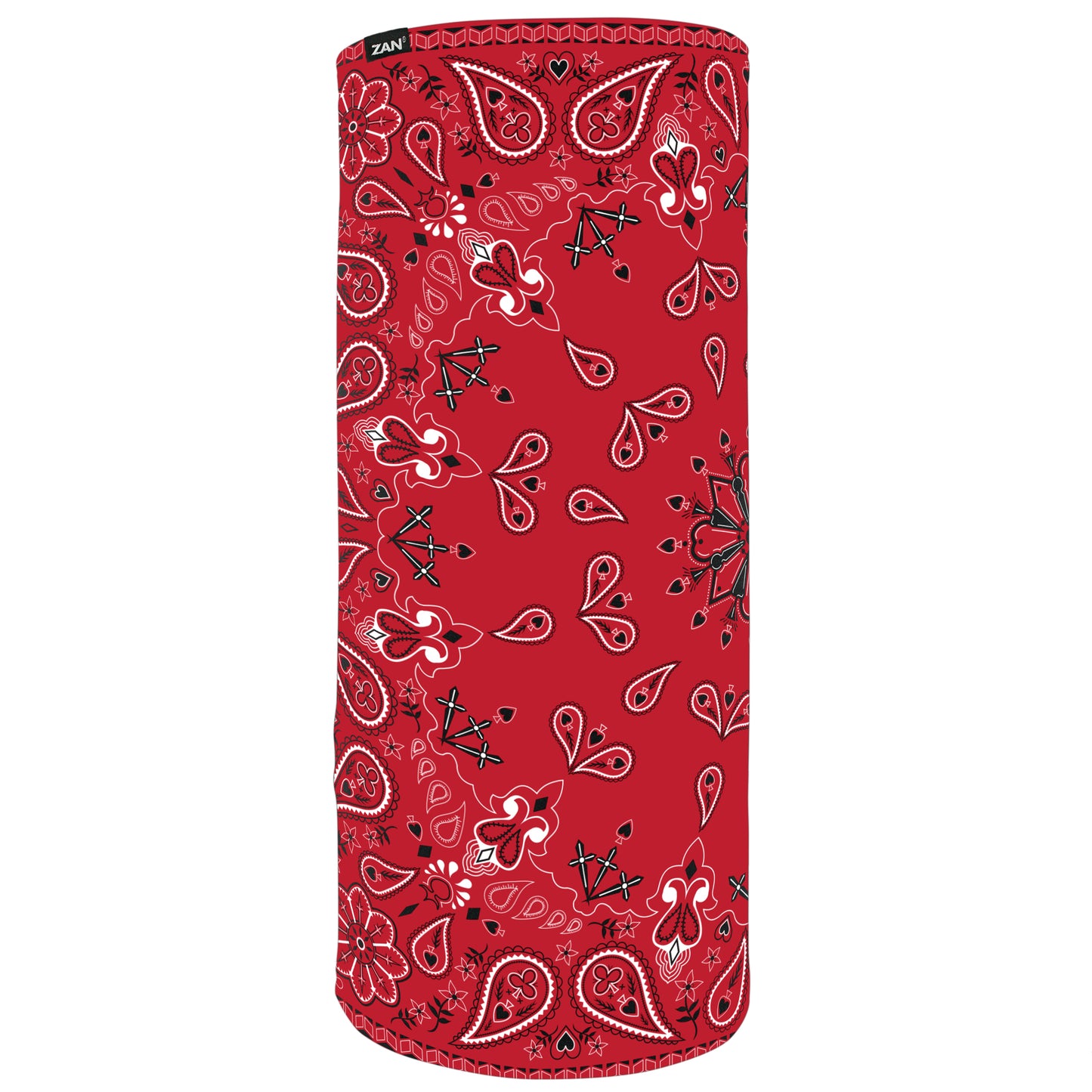 Zan Sportflex Motley Tube Red Paisley